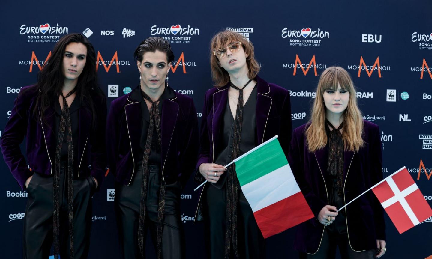 Eurovision 2021, i Maneskin conquistano i bookie: la vittoria a 3 volte la scommessa, la Francia scivola 