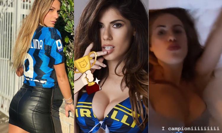 Inter, da Ines a Manuela ed Asia: è festa scudetto anche per le sexy tifose FOTO