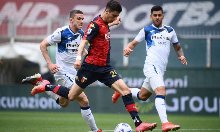 Genoa-Atalanta 3-4: il tabellino