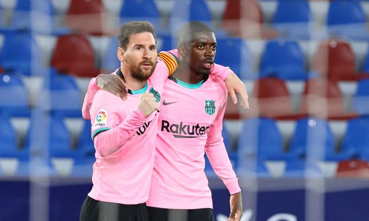 Juve su Dembélé, il Barcellona ha le idee chiare