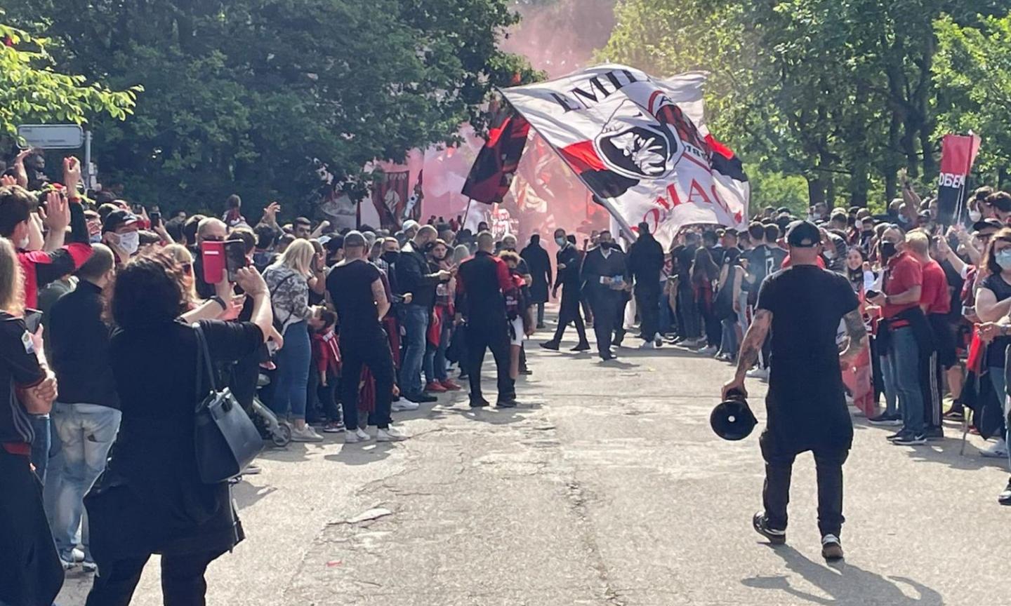 Milan, primo allenamento non sarà aperto al pubblico