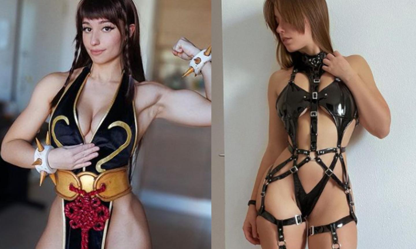 Giulia moonchild, fra cosplay e fitness FOTO