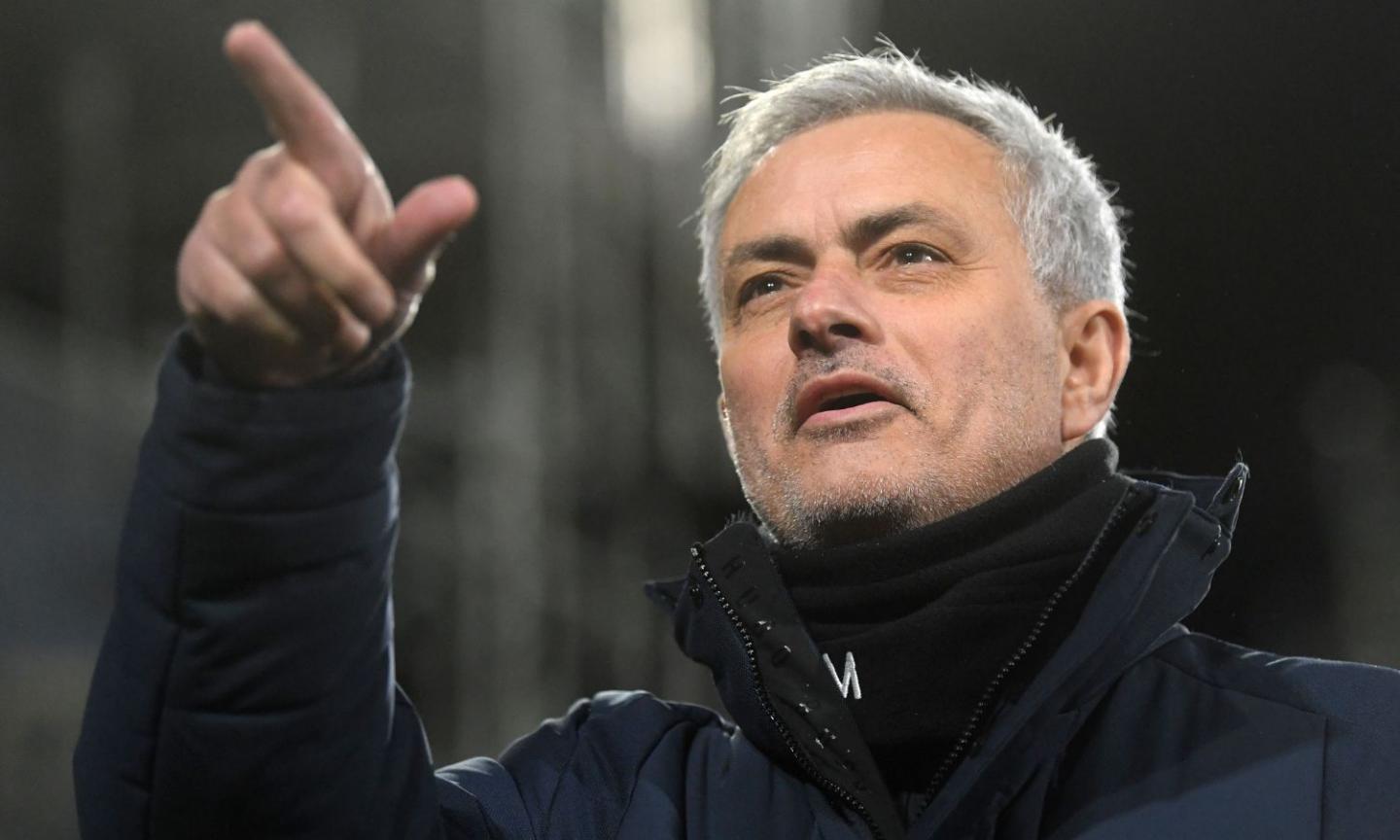 Mourinho arriva a Roma: 'Arrivederci Setubal'   FOTO