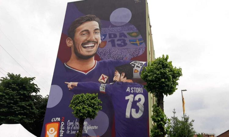 Firenze, il sindaco Nardella ringrazia Pioli: 'Dopo il traguardo storico è venuto qui per Astori'