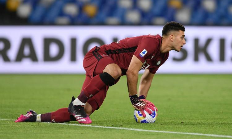 Atalanta, che colpo per la porta: è fatta per l'arrivo di Musso dall'Udinese