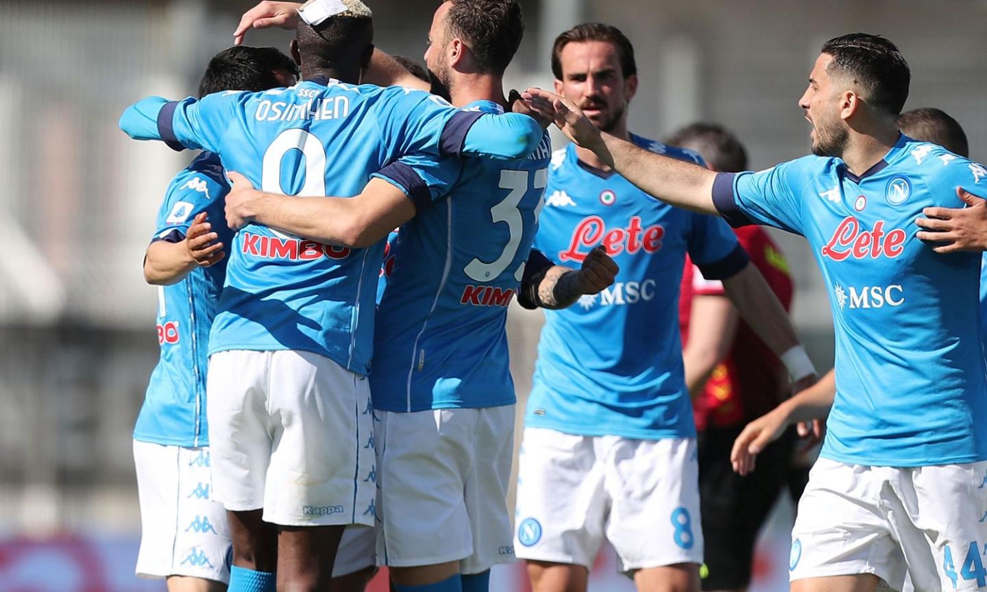 Napoli secondo, il 4-1 è un messaggio alle rivali Champions. Altro che calo, Gattuso si riscatta ed è in piena corsa