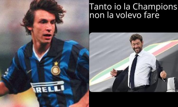 Juve, il disastro col Milan scatena i social. Da 'Pirlo era il vero infiltrato' ad Agnelli, Allegri e Donnarumma FOTO