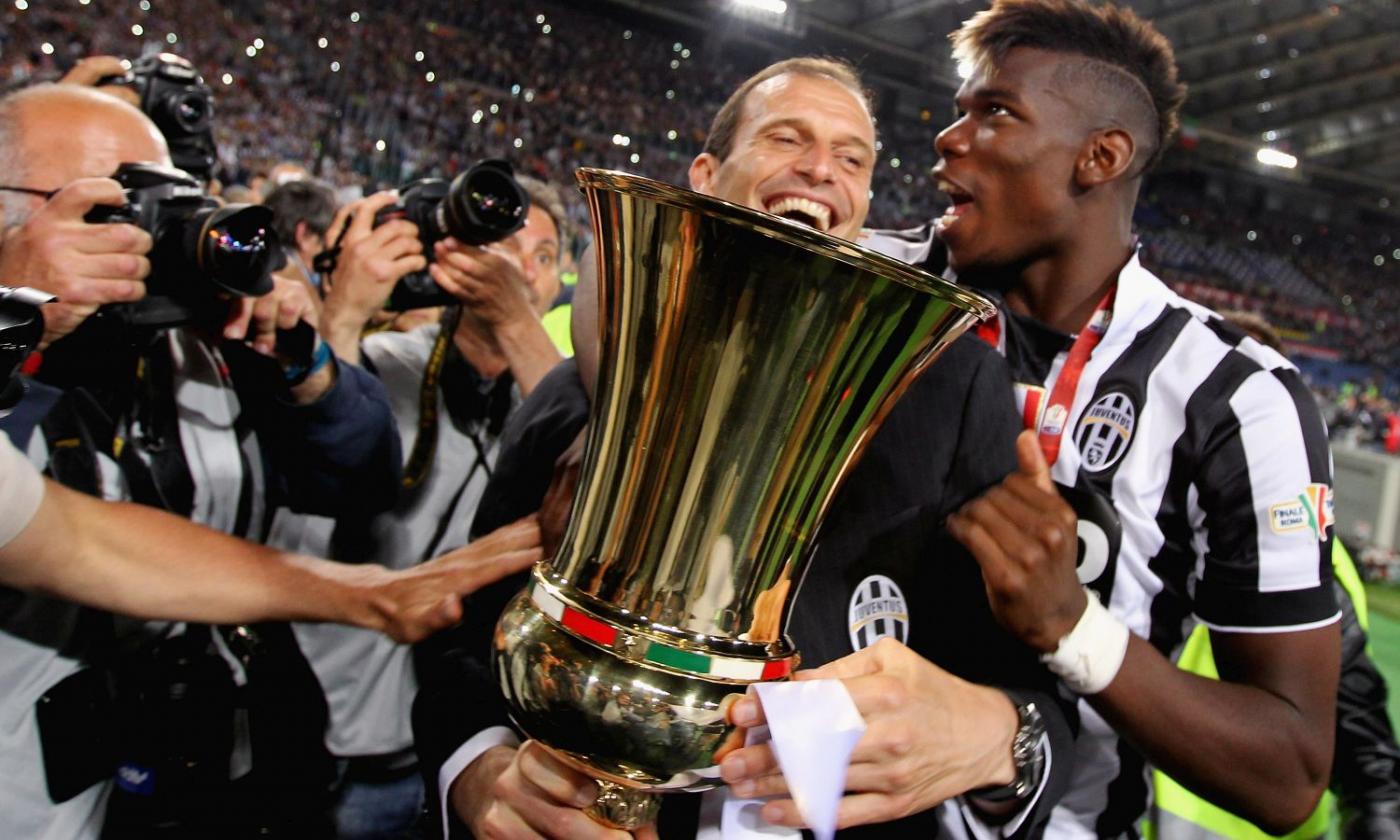 Pogba: “Chi vince lo Scudetto, come erano Conte e Allegri, Ibra e il mio erede”