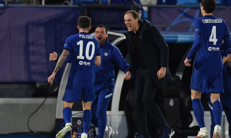CM Scommesse: Chelsea-Real Madrid va ai supplementari