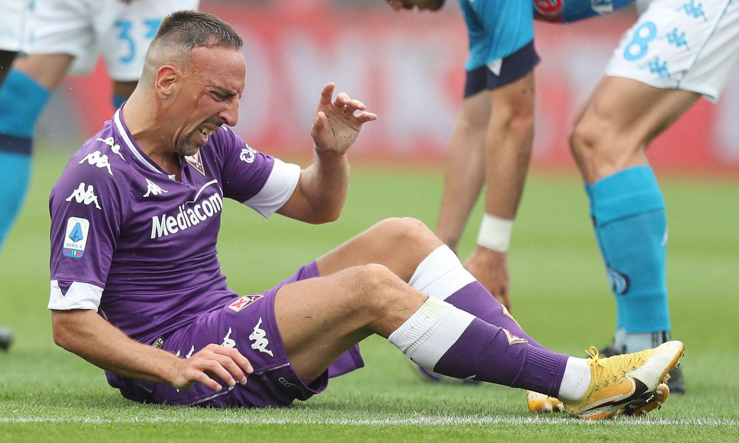 Fiorentina, su Ribery c'è la Lazio!