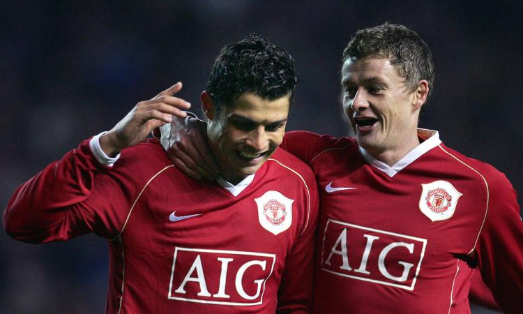 Juve, senti Solskjaer su Cristiano Ronaldo al Manchester United VIDEO
