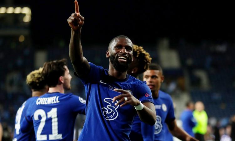 Chelsea campione, Rudiger festeggia: 'Forza Roma sempre!' VIDEO