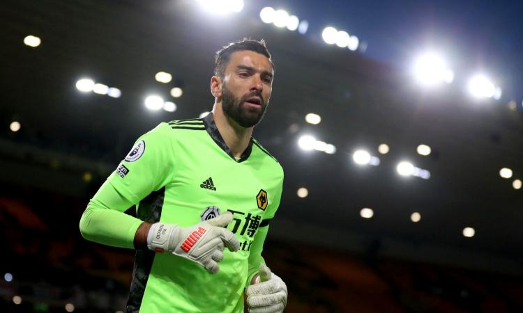 Mourinho ha scelto Rui Patricio: prezzo e dettagli, Roma a un passo dal portiere