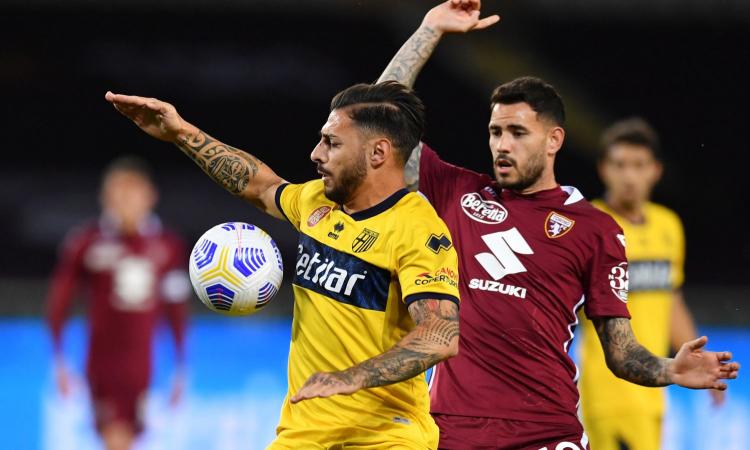 Torino-Parma 1-0: il tabellino