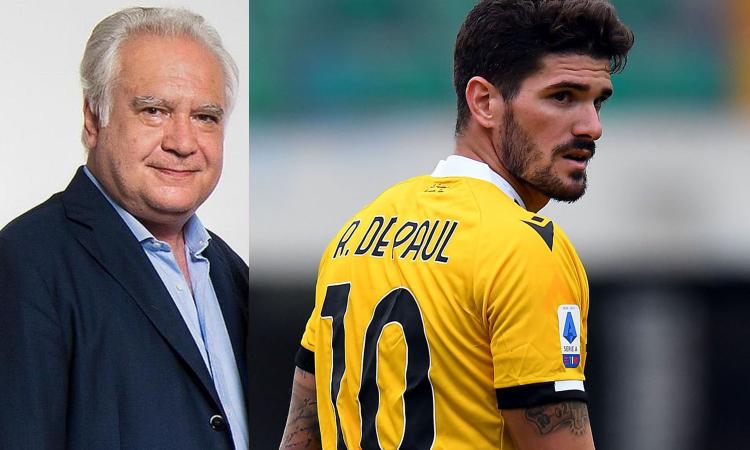 Un cappuccino con Sconcerti: De Paul, il centrocampista utile a qualsiasi club. Guadagna poco, sa fare tutto