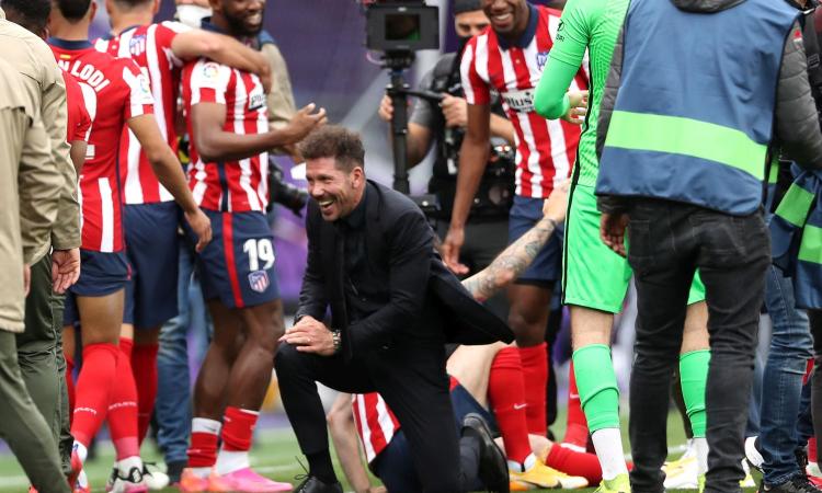 Simeone dopo Conte: il trionfo in Liga è la conferma, non si vince solo col 'bel gioco'
