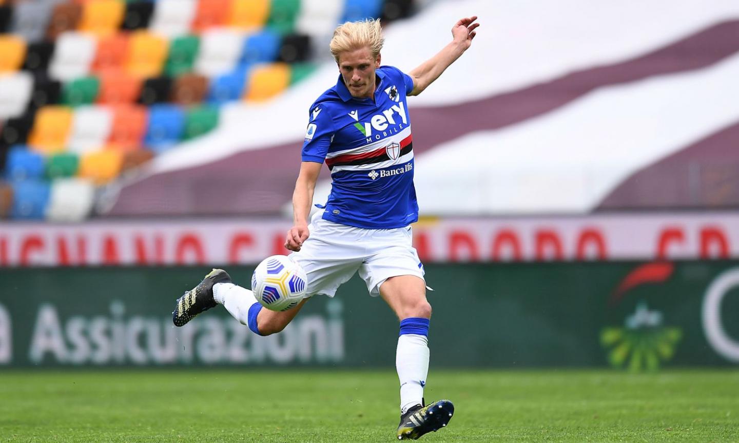 Sampdoria: nuova offerta del Watford per Thorsby