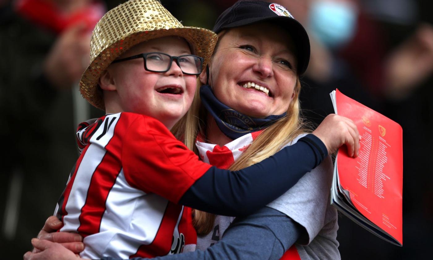 Championship: Brentford e Swansea eliminano Bournemouth e Barnsley, ora finale per l'ultima 'da Premier'