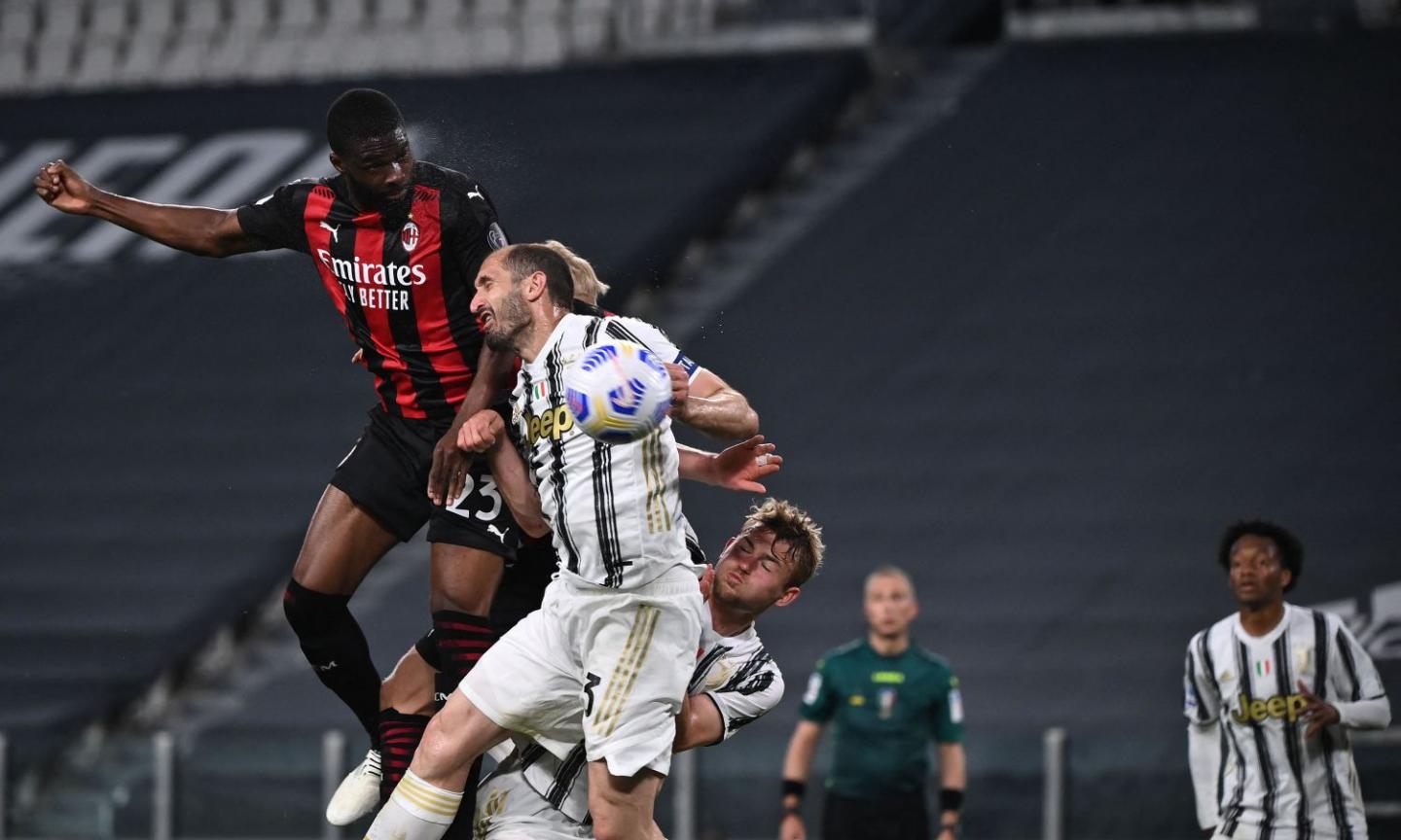 Juve-Milan 0-3, Bonucci all'intervallo: 'Ma veramente dobbiamo avere paura di questi?'