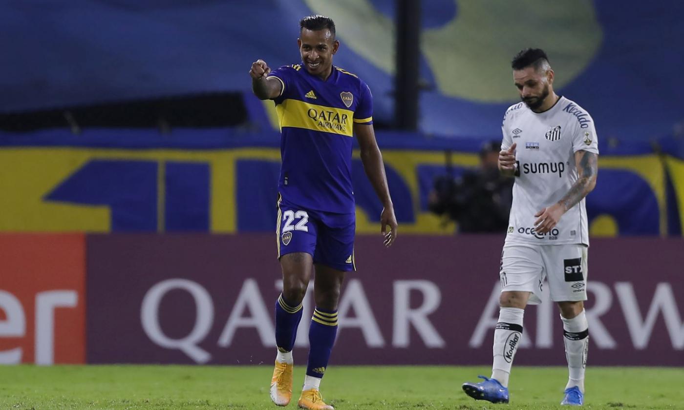 Marsiglia, piace un esterno del Boca Juniors