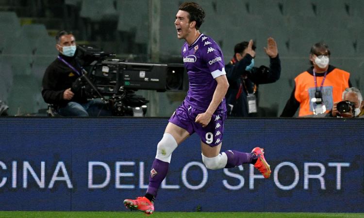 Milan, Vlahovic con la Champions: l'idea del giocatore e le mosse di Maldini