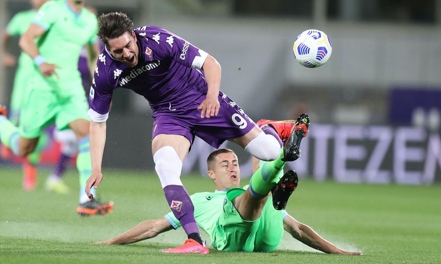 Fiorentina, Vlahovic: 'Orgogliosi della vittoria. Sulla sfida ad Immobile...'