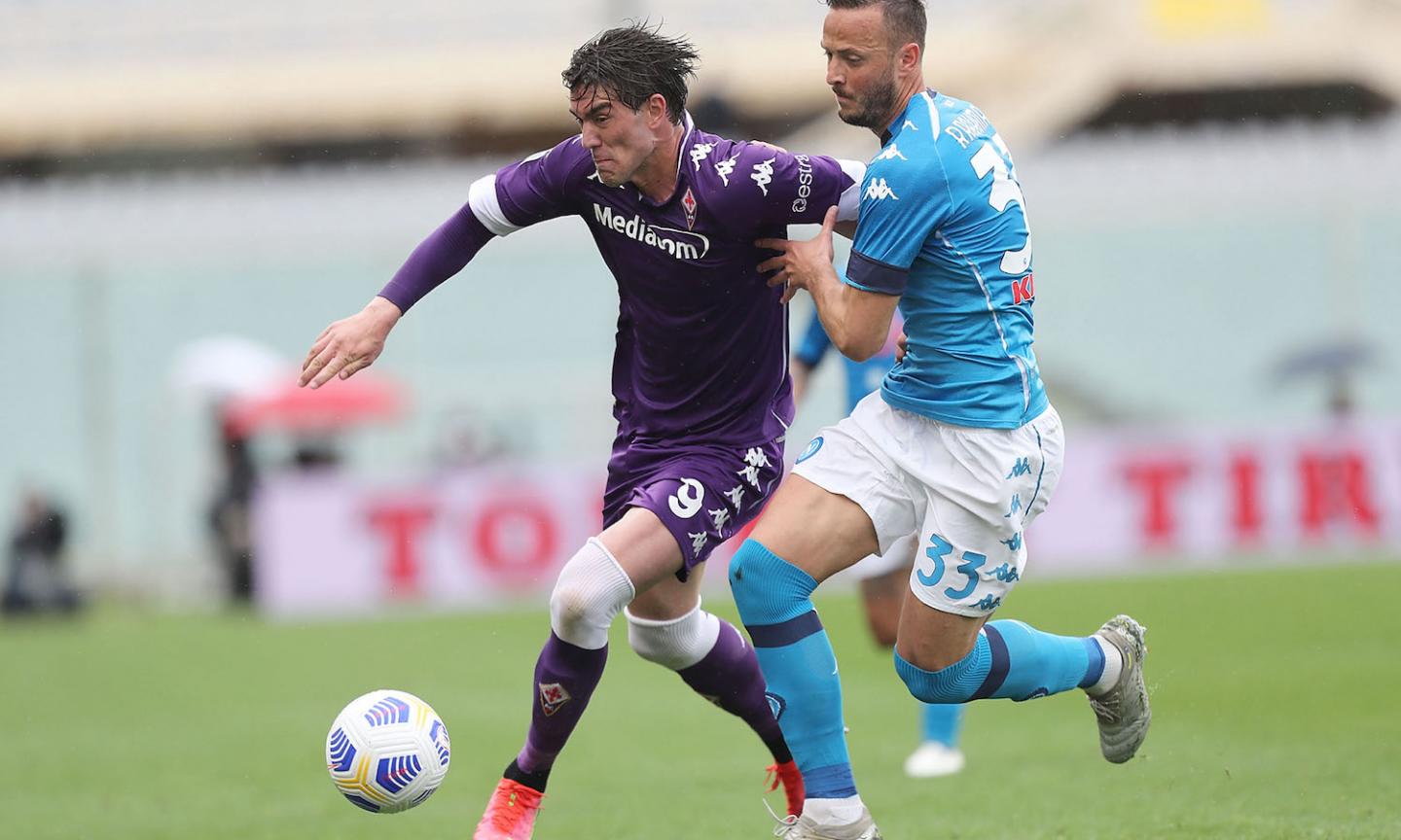 Fiorentina-Napoli 0-2: il tabellino