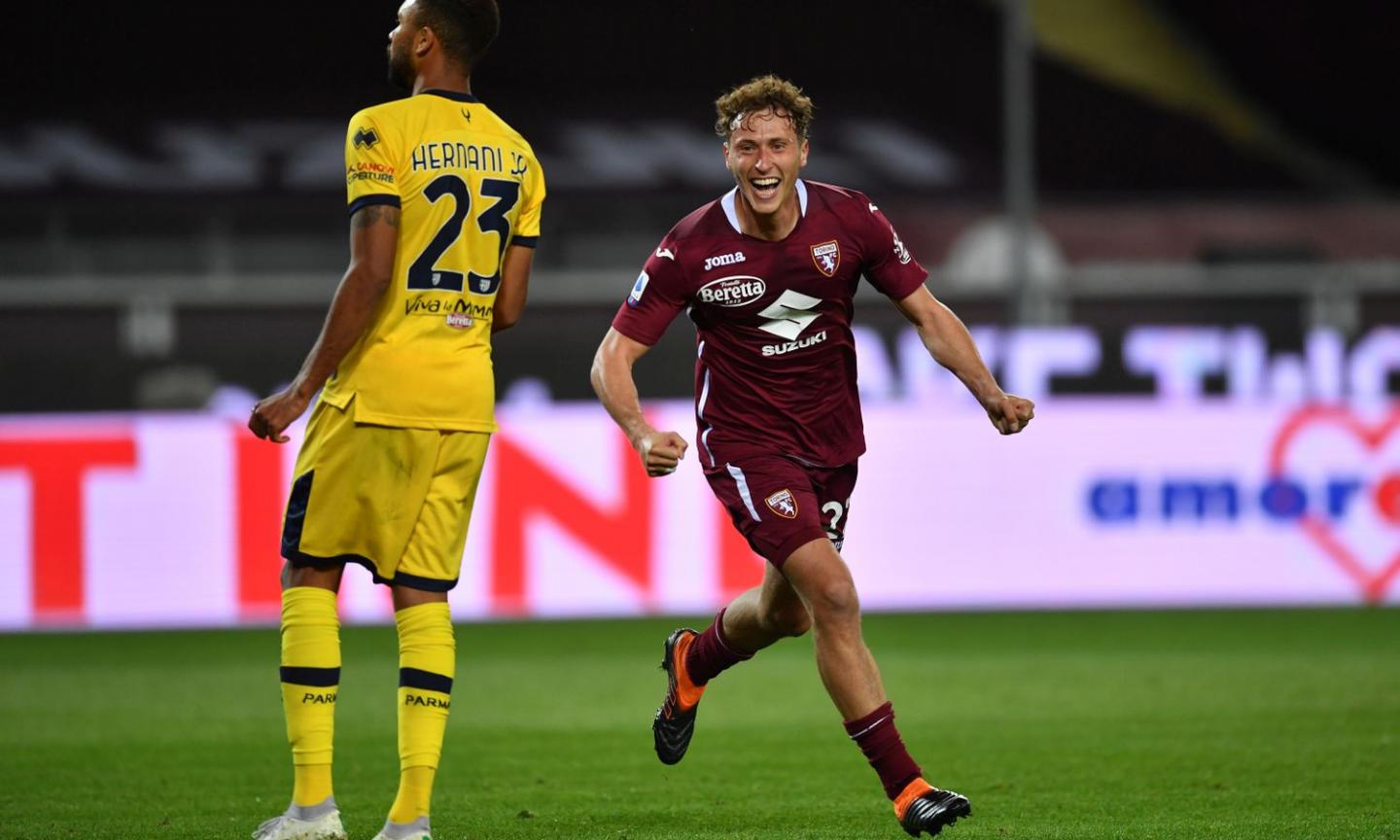 Vojvoda manda il Parma in B: 1-0 Torino