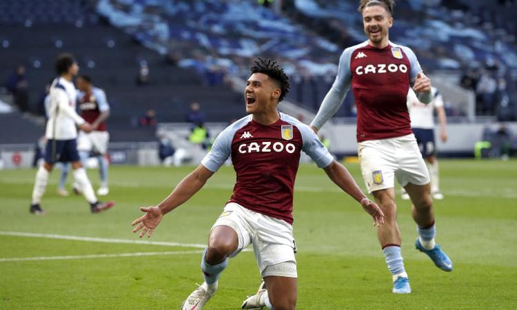 Tottenham: interesse vivo per un attaccante dell'Aston Villa