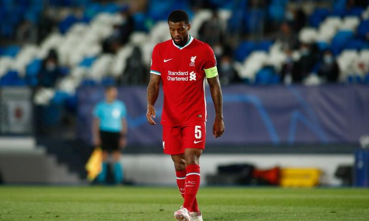 Inter-Roma, c'è un club in pole per Wijnaldum. Il Barcellona...