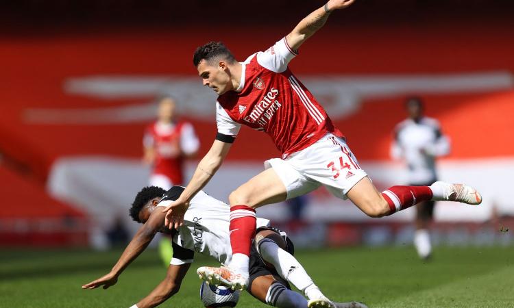 Roma, ecco le cifre del contratto di Xhaka
