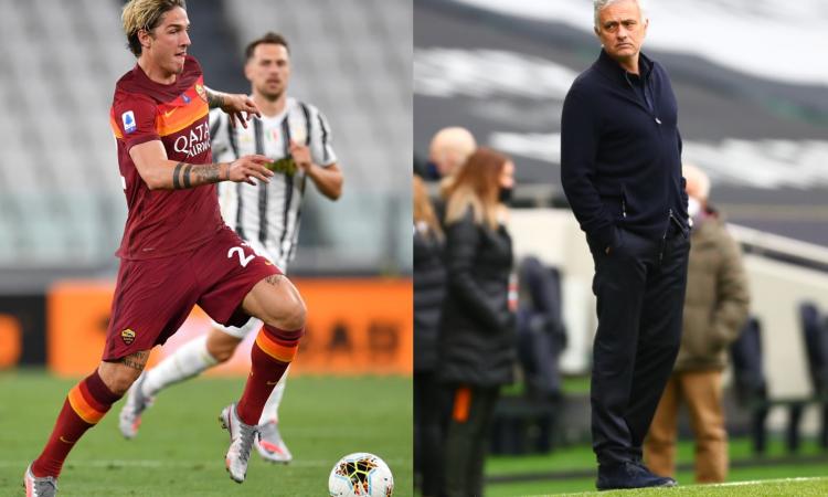 Roma, Mourinho chiama Zaniolo: 'Nicolò, vinci con me ...