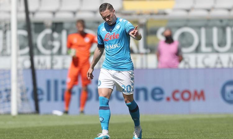 Lazio, con una cessione tentativo per Zielinski