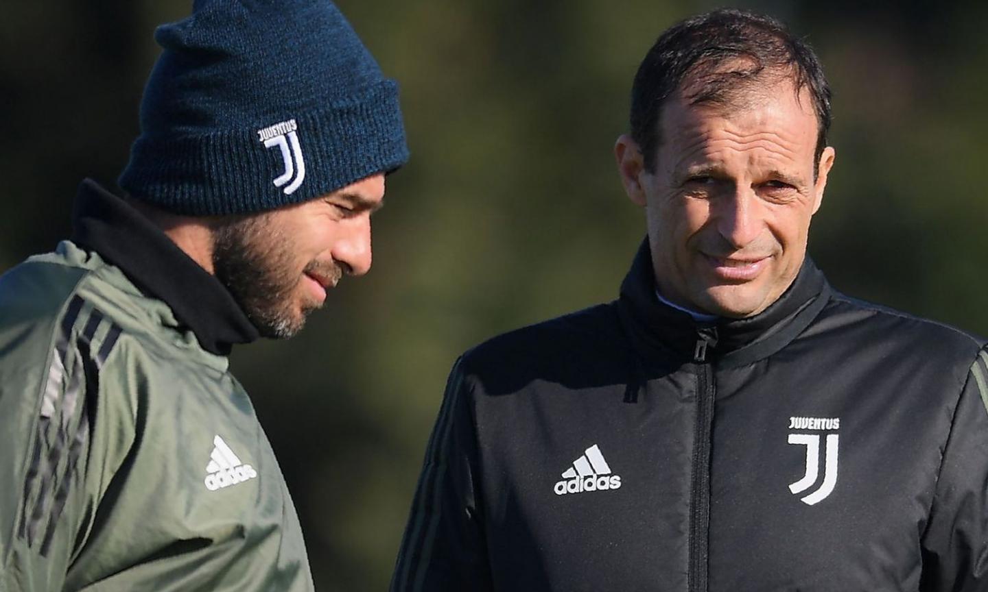 Juve, non solo Allegri: riecco Barzagli, farà parte dello staff 