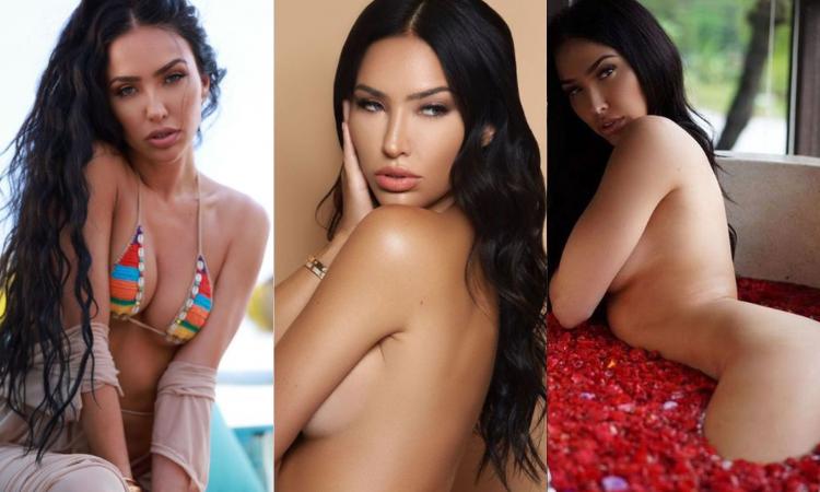 Brie, la calabrese che si spoglia in California NUOVE FOTO HOT!