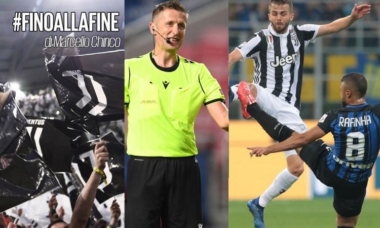 Chirico: 'Care Iene, come mai nessuna inchiesta sul rigore su Matuidi? Lì il Var poteva intervenire, su Pjanic no...'