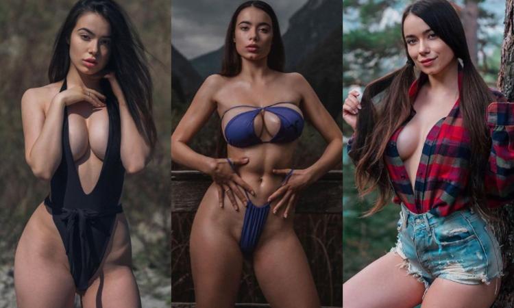 Eleonora, la bolognese che ama la natura: in topless al lago! FOTO HOT