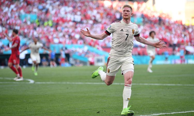Una bella Danimarca spazza via il Belgio per un tempo, poi è De Bruyne show: i top player vincono sul bel gioco