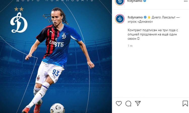Milan, UFFICIALE l'addio di Laxalt: va alla Dinamo Mosca a titolo definitivo, cifre e dettagli