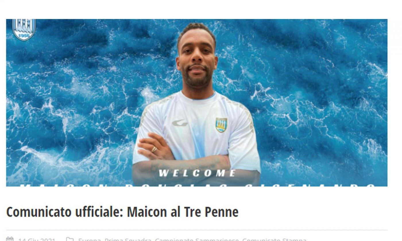 Tre Penne, UFFICIALE: ecco Maicon, giocherà la Conference League