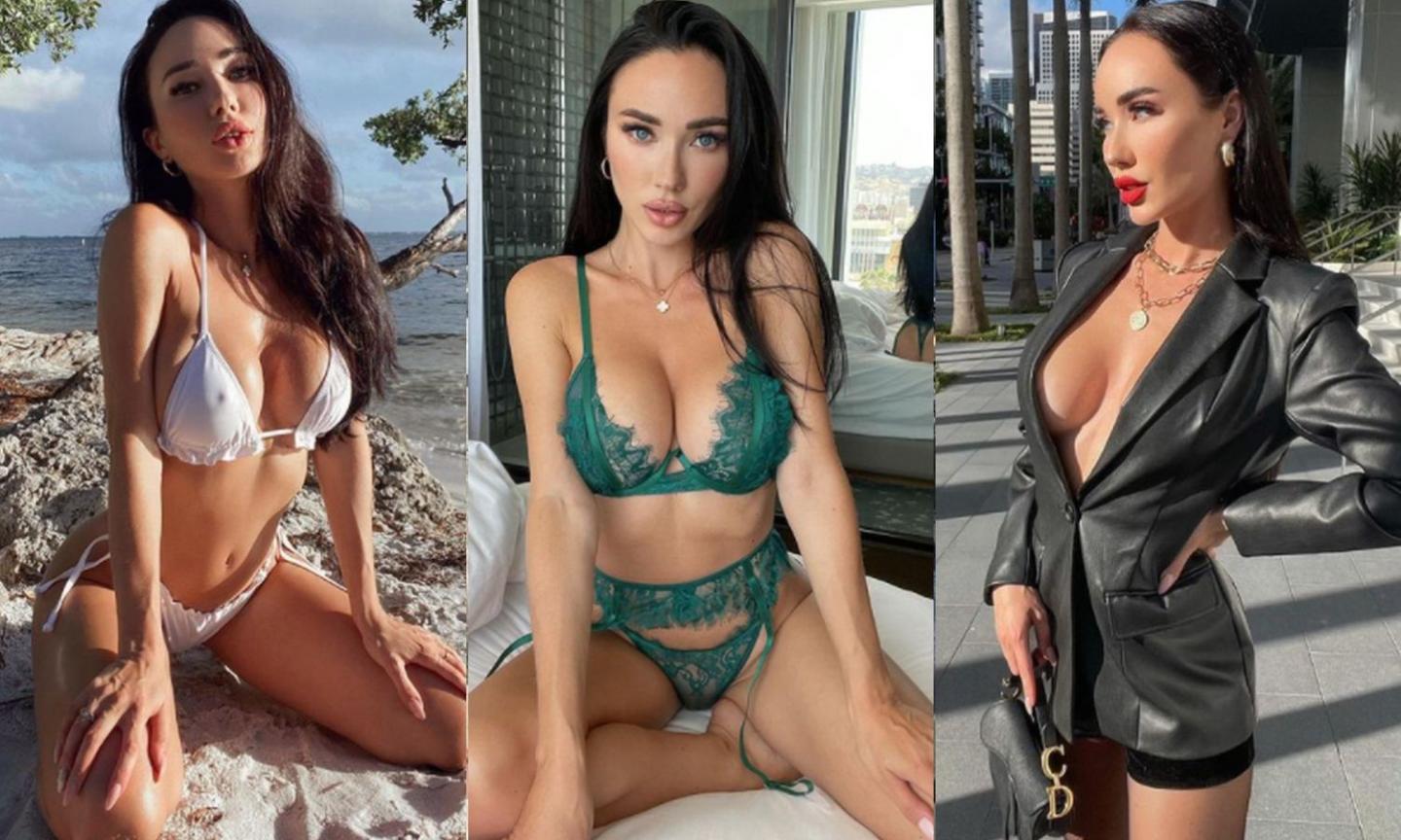 Nina russa hot: dalla spiaggia al divano, sempre a Miami CHE FOTO! 