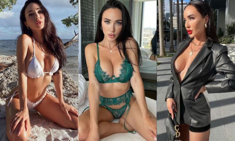 Nina russa hot: dalla spiaggia al divano, sempre a Miami CHE FOTO!