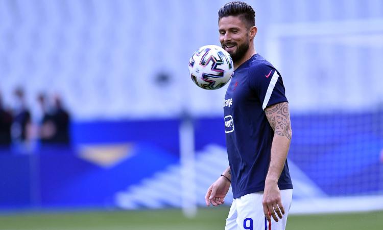 Milan, conto alla rovescia per Giroud: è atteso mercoledì per le visite