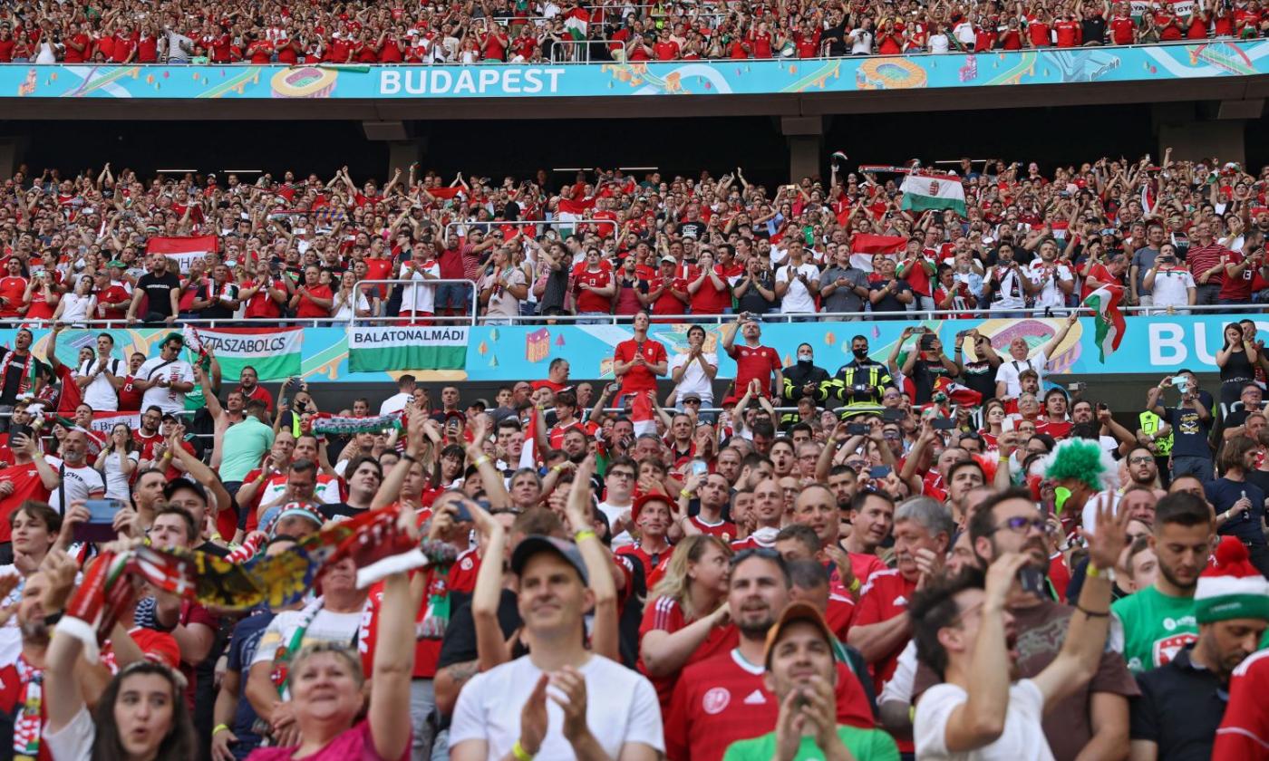 Ungheria-Portogallo: Puskas Arena gremita al 100% 