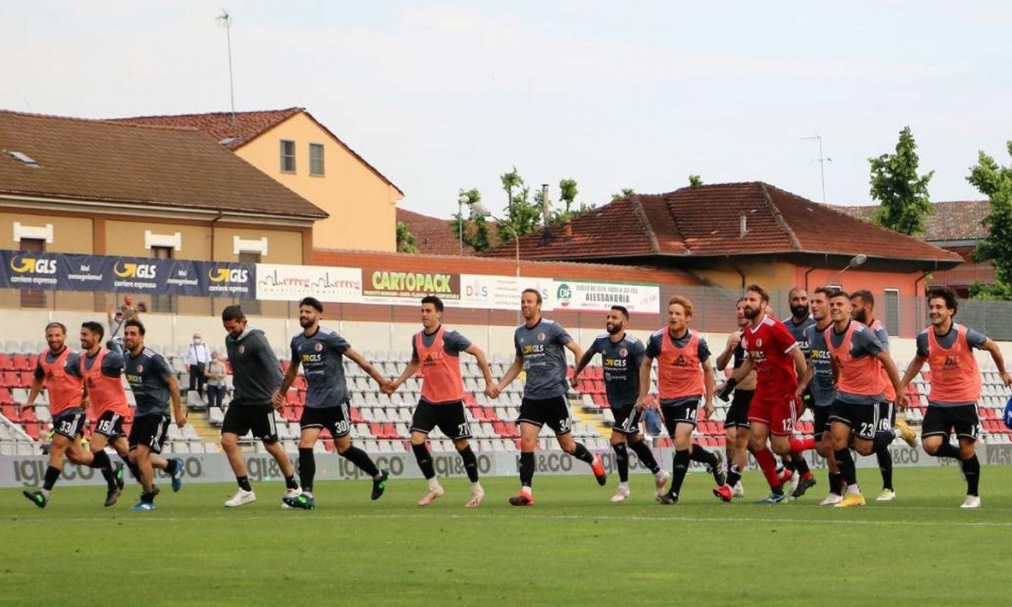 Playoff Serie C, Alessandria a un passo dalla finale: ora è la favorita per la B