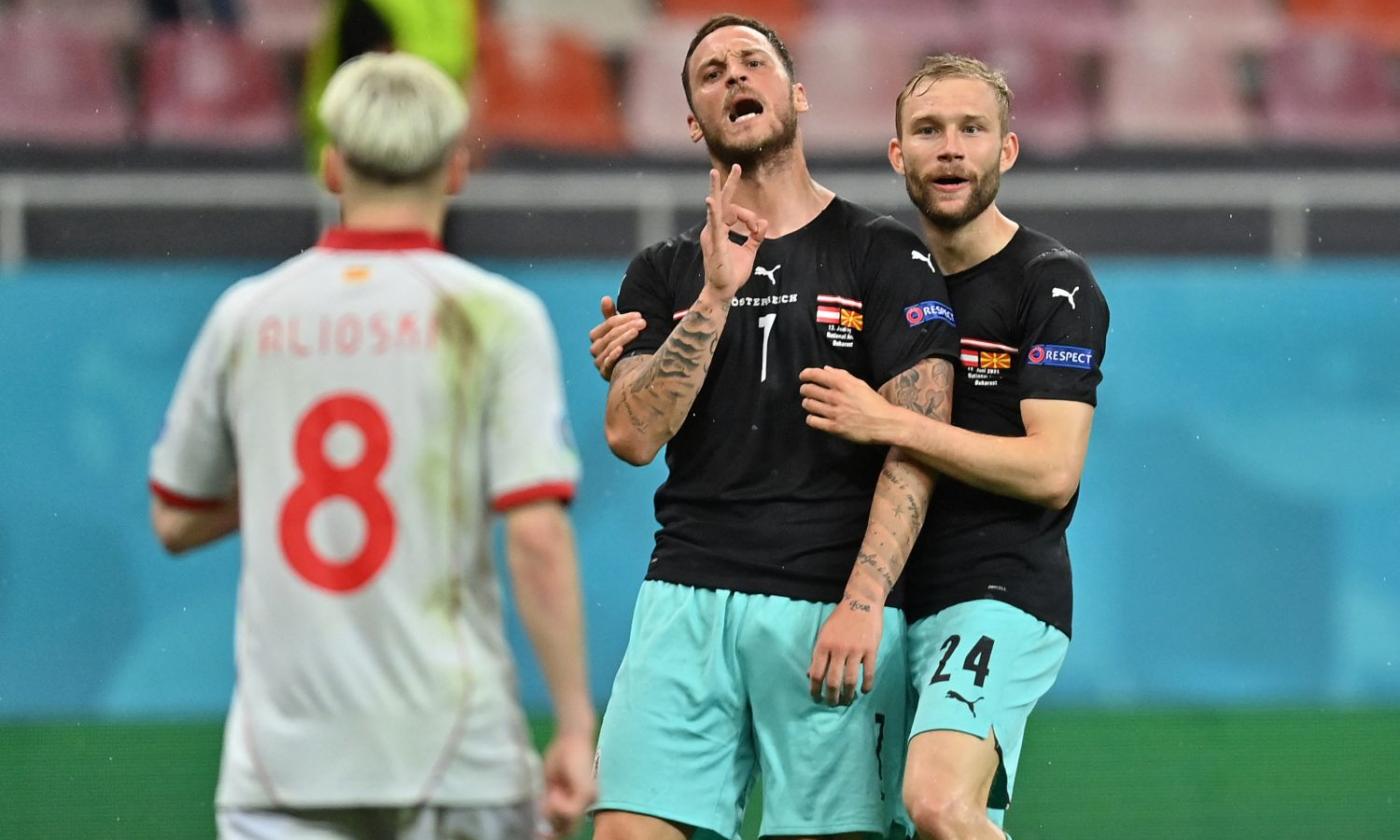 Ucraina-Austria, le formazioni ufficiali: Malinovskyi e Zinchenko con Yaremchuk, Alaba con Arnautovic