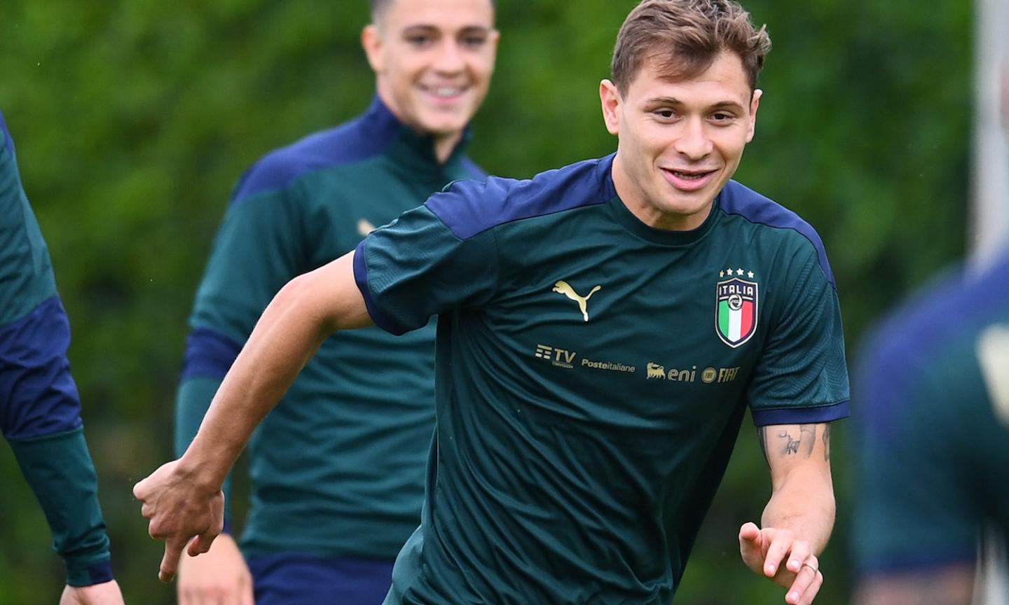 Interisti in Nazionale: prima insufficienza per Barella, la sua pagella 