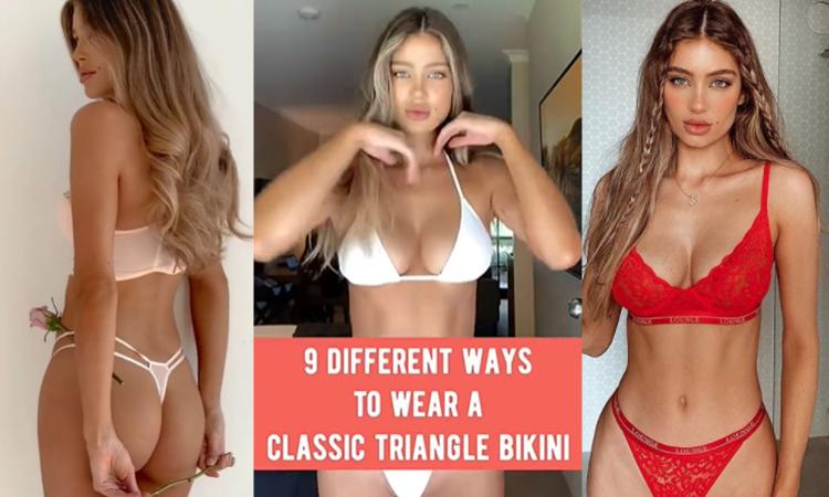 Belle Lucia: tutorial sui 9 modi per indossare un bikini dopo le polemiche sulla 'body positivity' FOTO e VIDEO