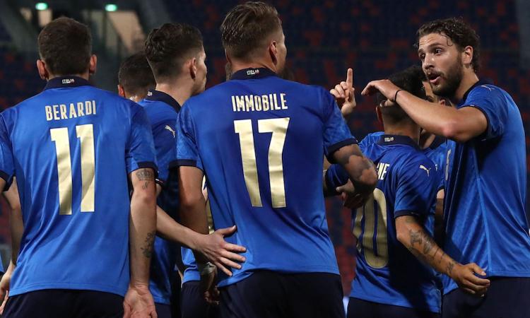 Euro 2020, Italia-Inghilterra: Immobile cerca il riscatto e sfida Kane, i bookie credono nel gol dell'azzurro