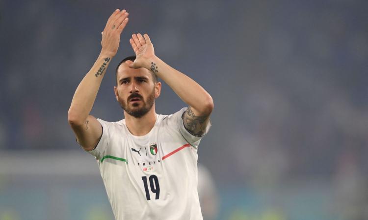 Italia, Bonucci: 'Piedi per terra. Testa leggera e cuore caldo, ecco cosa ci siamo detti nello spogliatoio'